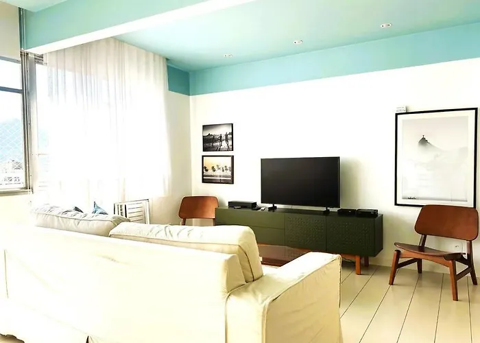 Maravilhoso Apartamento No Leblon